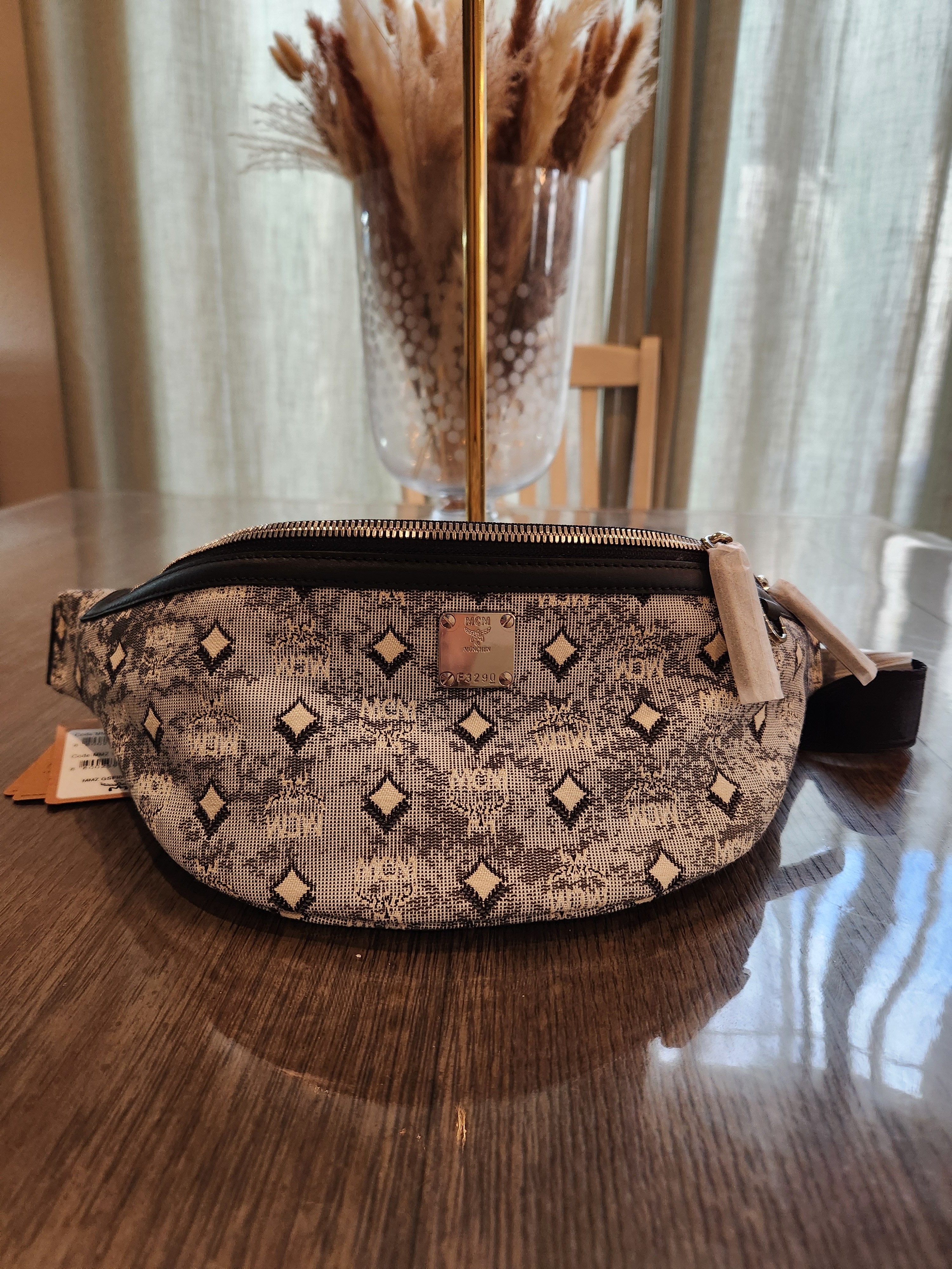 Mcm Women's Fursten Belt Bag